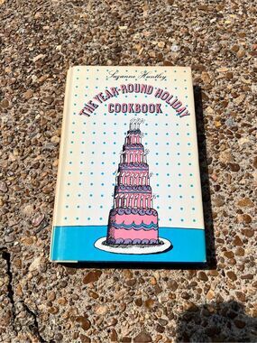 The Year-Round Holiday Cookbook Suzanne Huntley Vintage Hardcover 1969